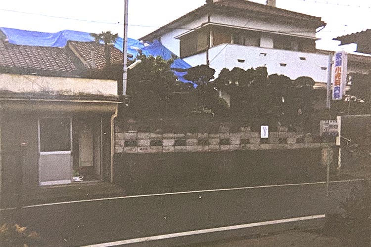 永瀬小児科内科(2010年撮影)